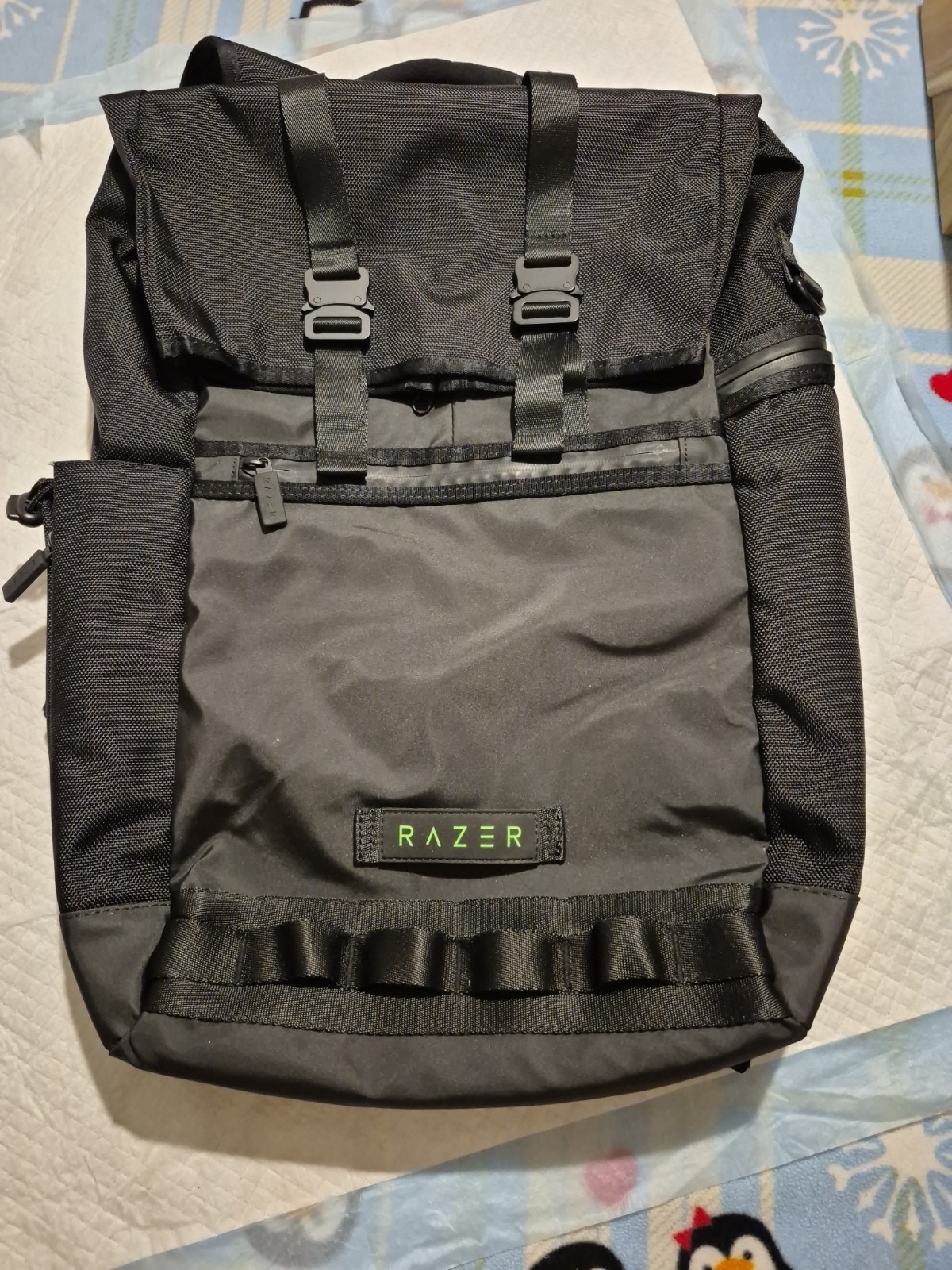 Razer Recon 15" Rolltop Gaming Backpack