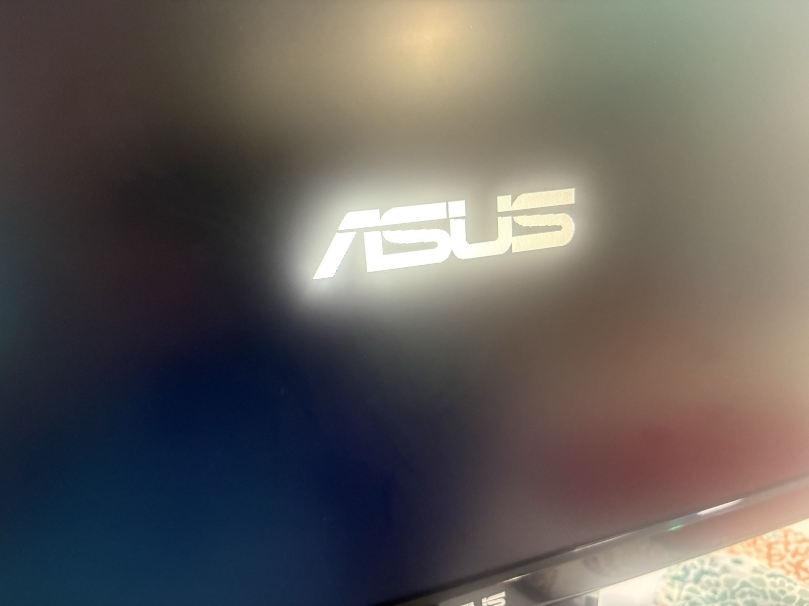 Asus VH198T 19" LED LCD Monitor VGA DVI BASE INCLUDED