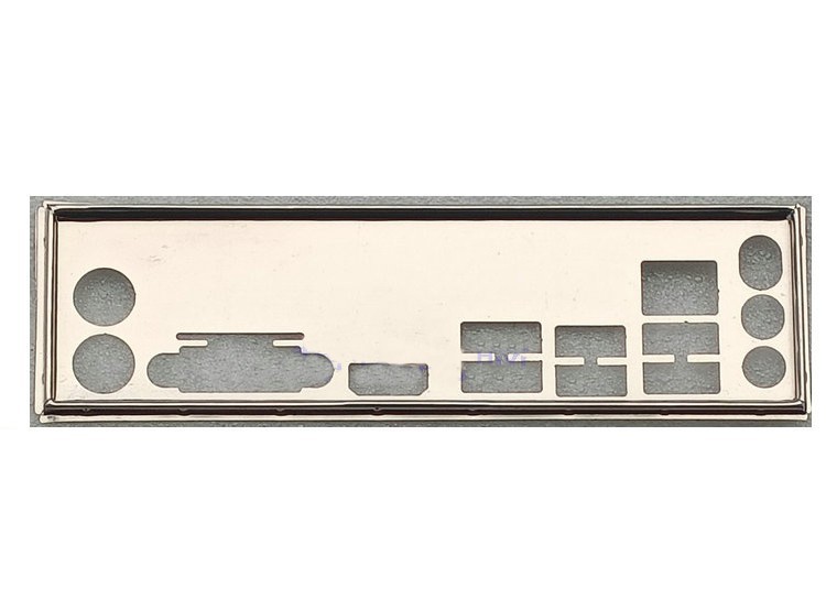 I/O Shield Backplate For Gigabyte B560M POWER Motherboard IO