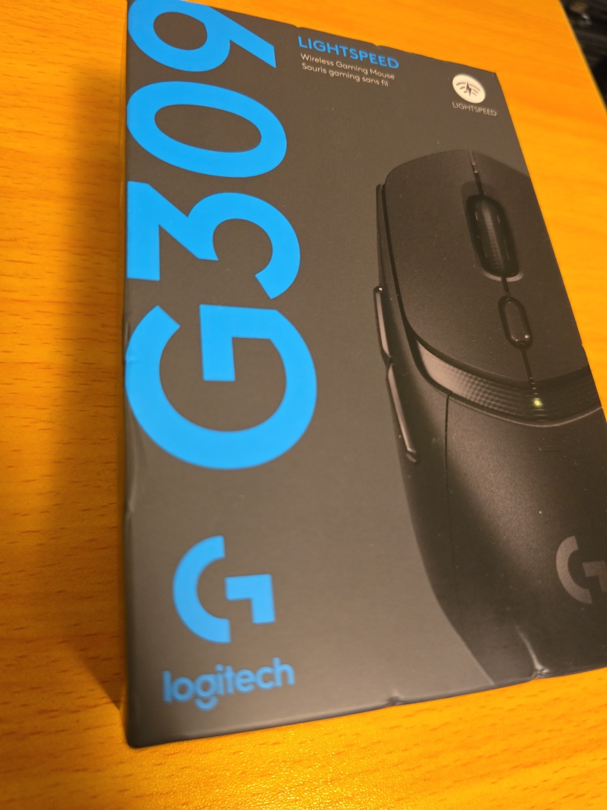 Logitech G309 LIGHTSPEED Wireless Gaming Mouse HERO 25K Bluetooth Black