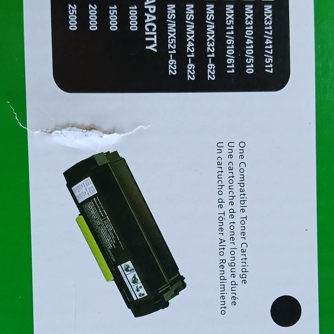 TNP59 Compatible Black Laser Toner Cartridge for KM4422, AAE2050