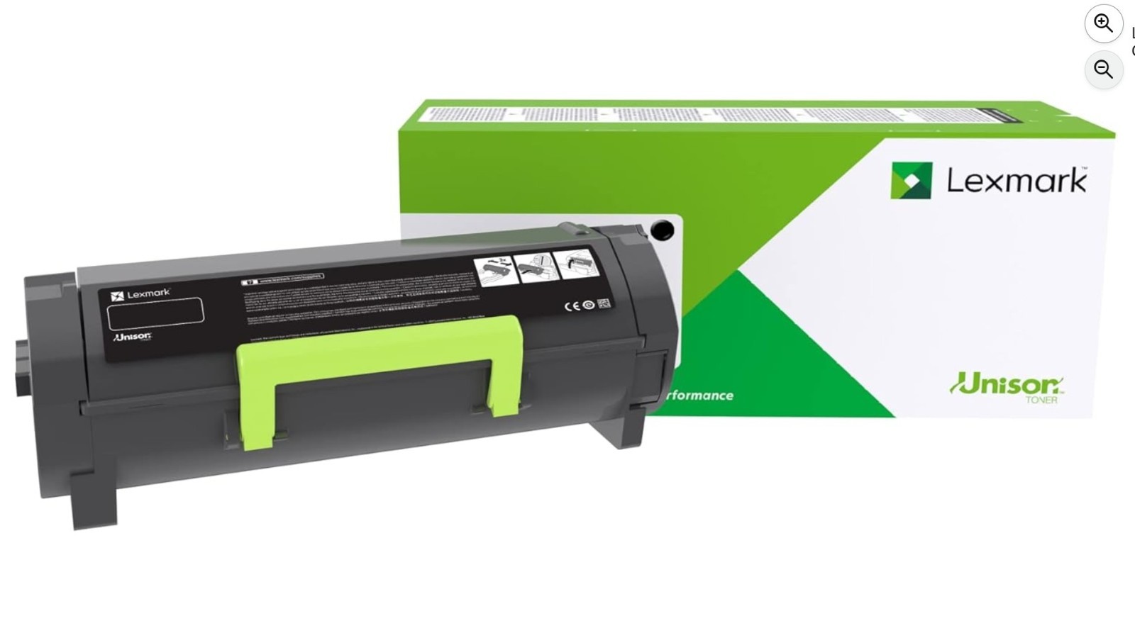 LEXMARK 56F1U00 Ultra High Yield Toner Cartridge MS521 MS621 MS622 MX521