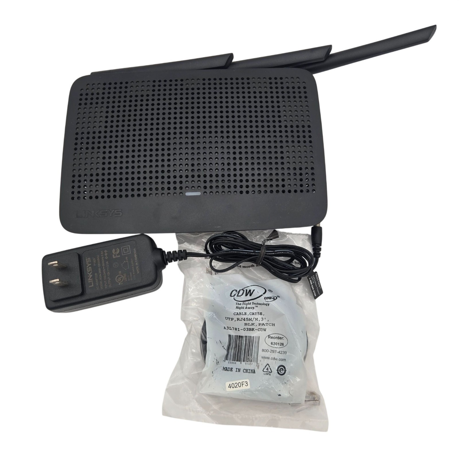 Linksys Max-Stream AC1900 MU-MIMO Gigabit Router EA7430-RM2 Refurbished