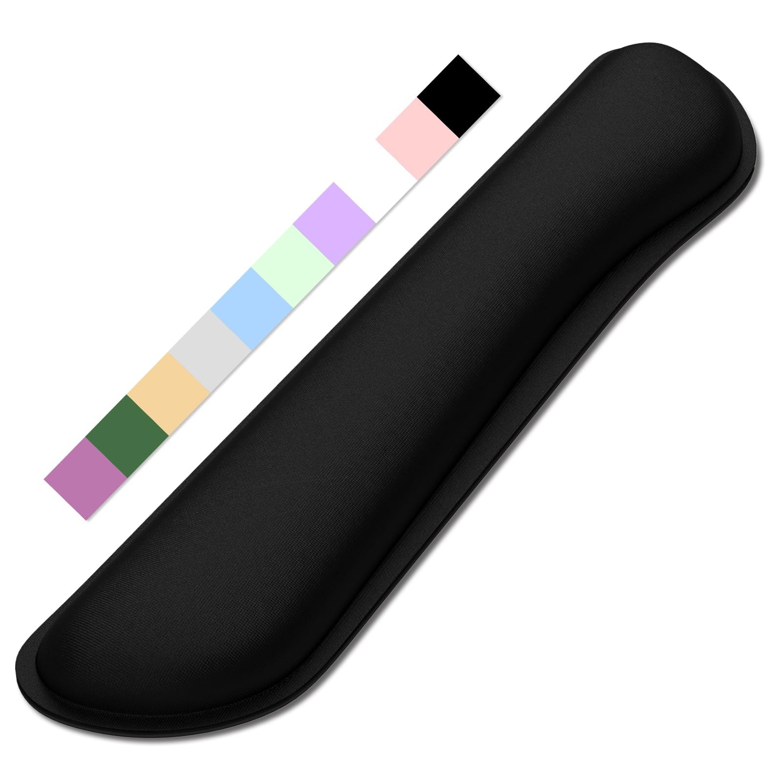 Enlarge Keyboard Wrist Rest, Cute Memory Foam Keyboard Wrist Cushion for Comp...