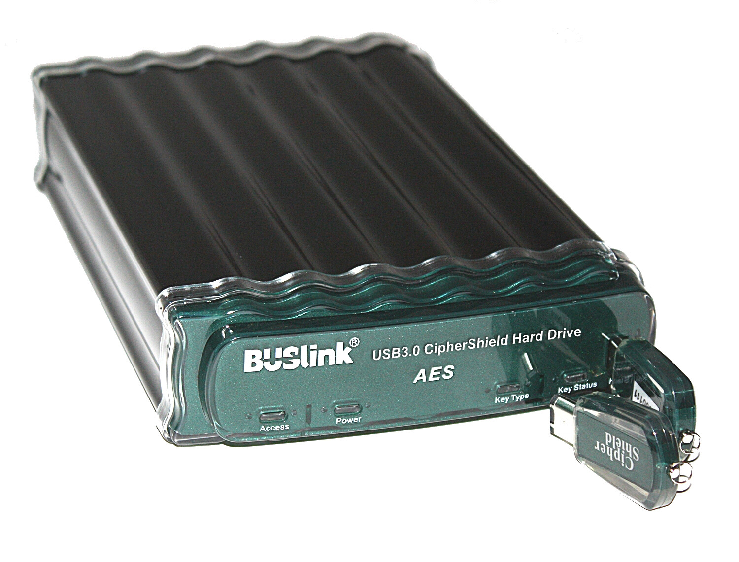 XP Compliant USB 3.0 HIPAA 256-bit AES Hardware Encrypted Drive for All OS 8TB