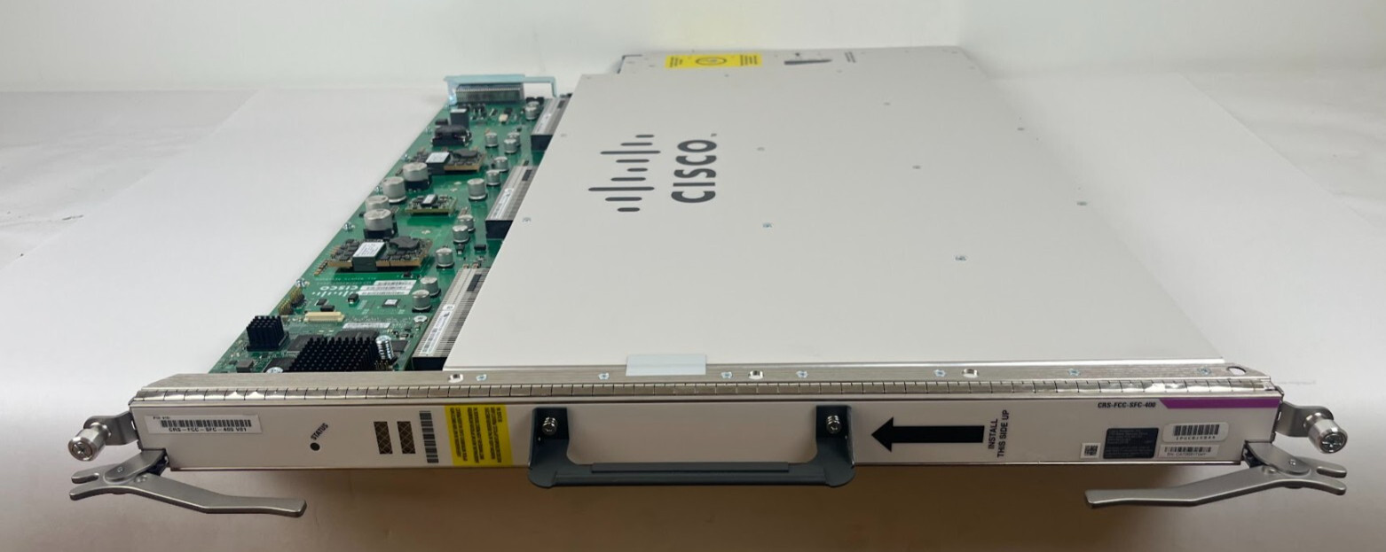 Cisco CRS-FCC-SFC-400 400Gbps Switch Fabric Card for CRS-X Fabric Chassis