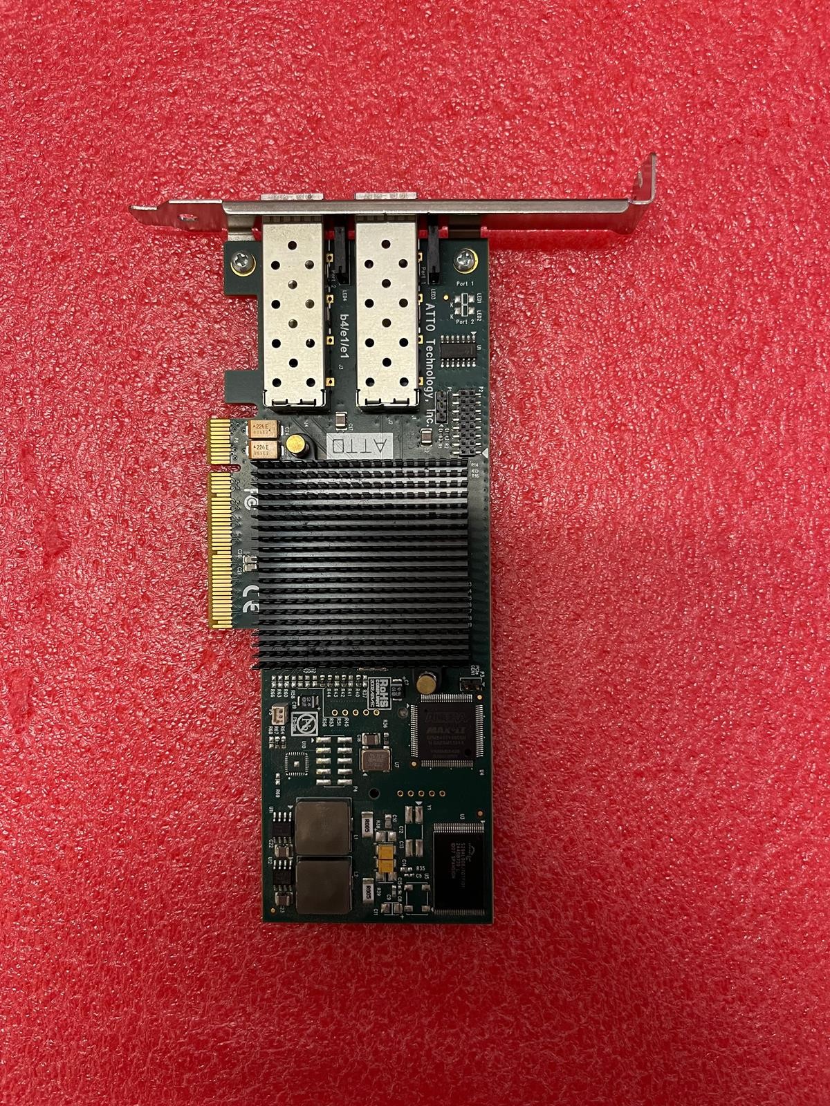 ATTO TECHNOLOGY CELERITY FC82EN NETWORK CARD