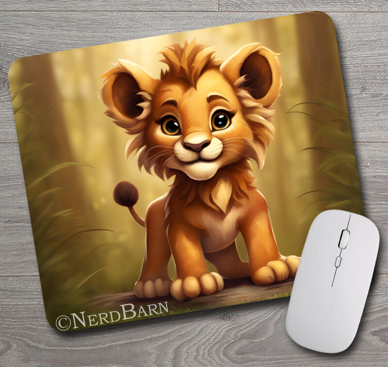 CUTE BABY ANIMALS ~ Mouse Pad / PC Mousepad ~ GIFT for Boys Girls Kids School