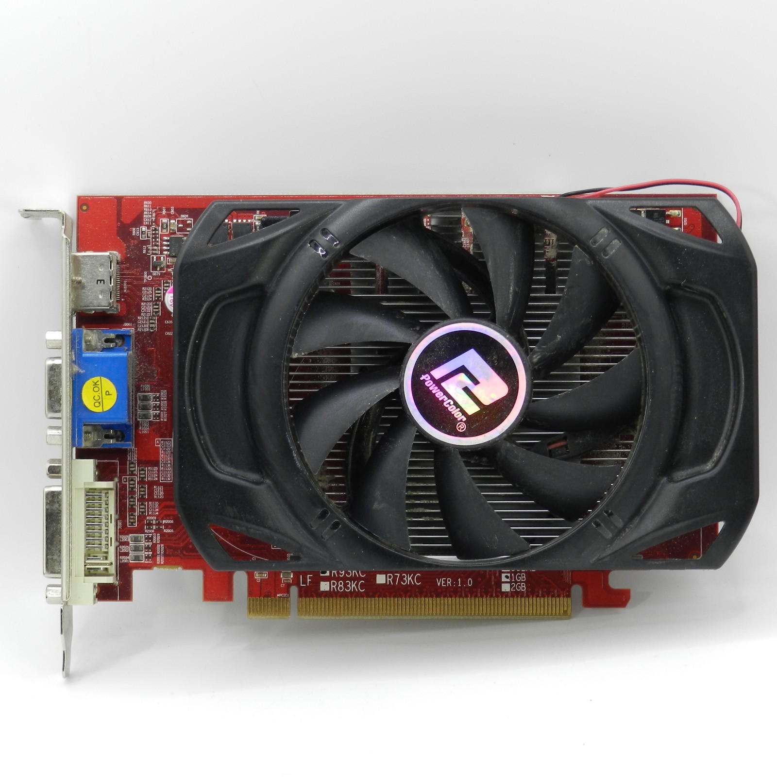 PowerColor RADEON HD 6670 1GB DDR3 PCI-e GRAPHICS CARD DVI VGA HDMI - TESTED