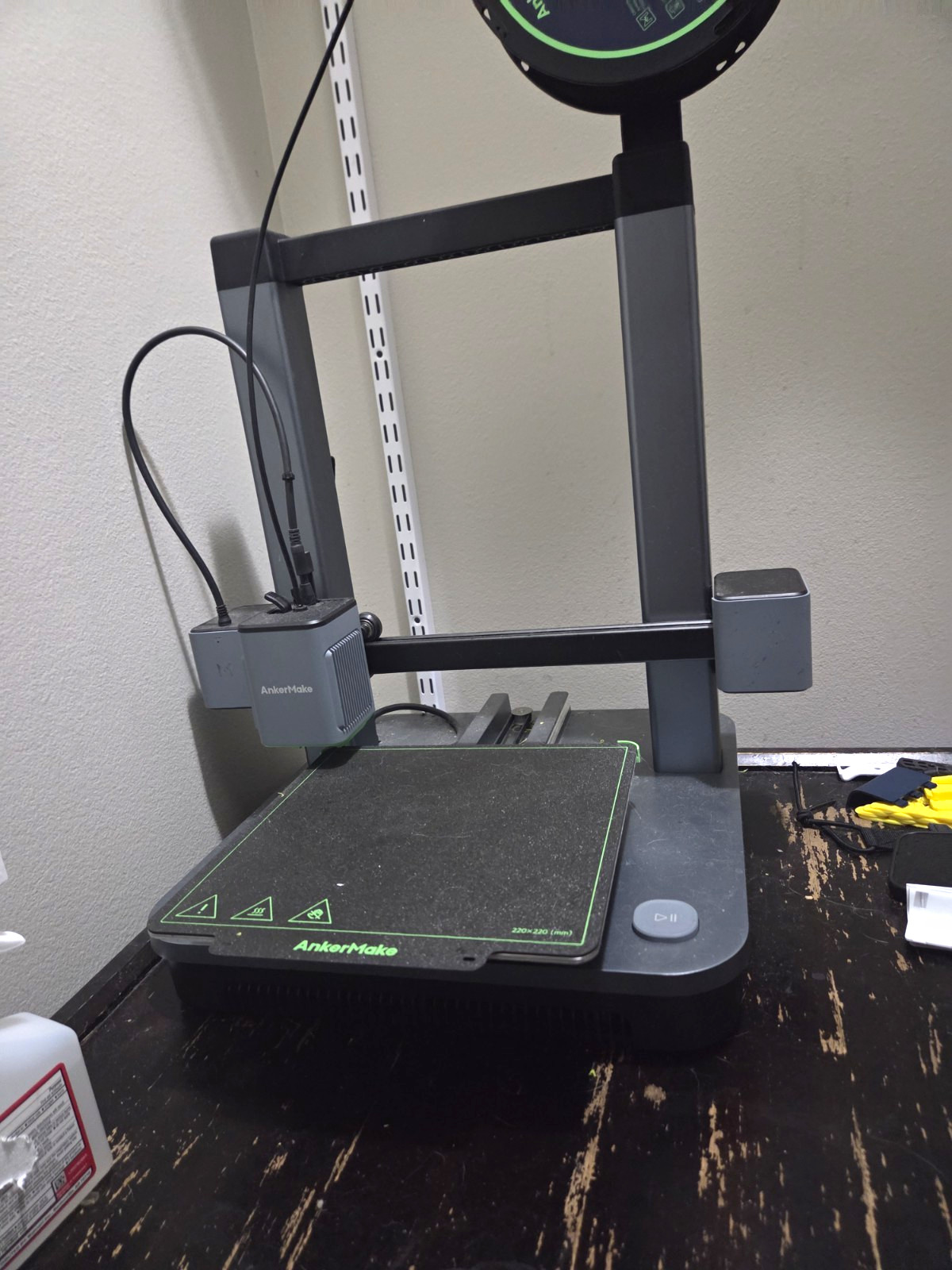 AnkerMake M5 FDM 3D Printer Desktop Unit, 235x235x250mm Build Volume