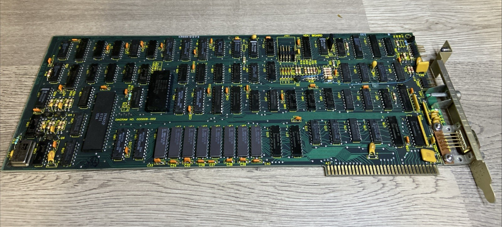Compaq Portable Plus VDU Video Display Controller Board 000007-001 Untested