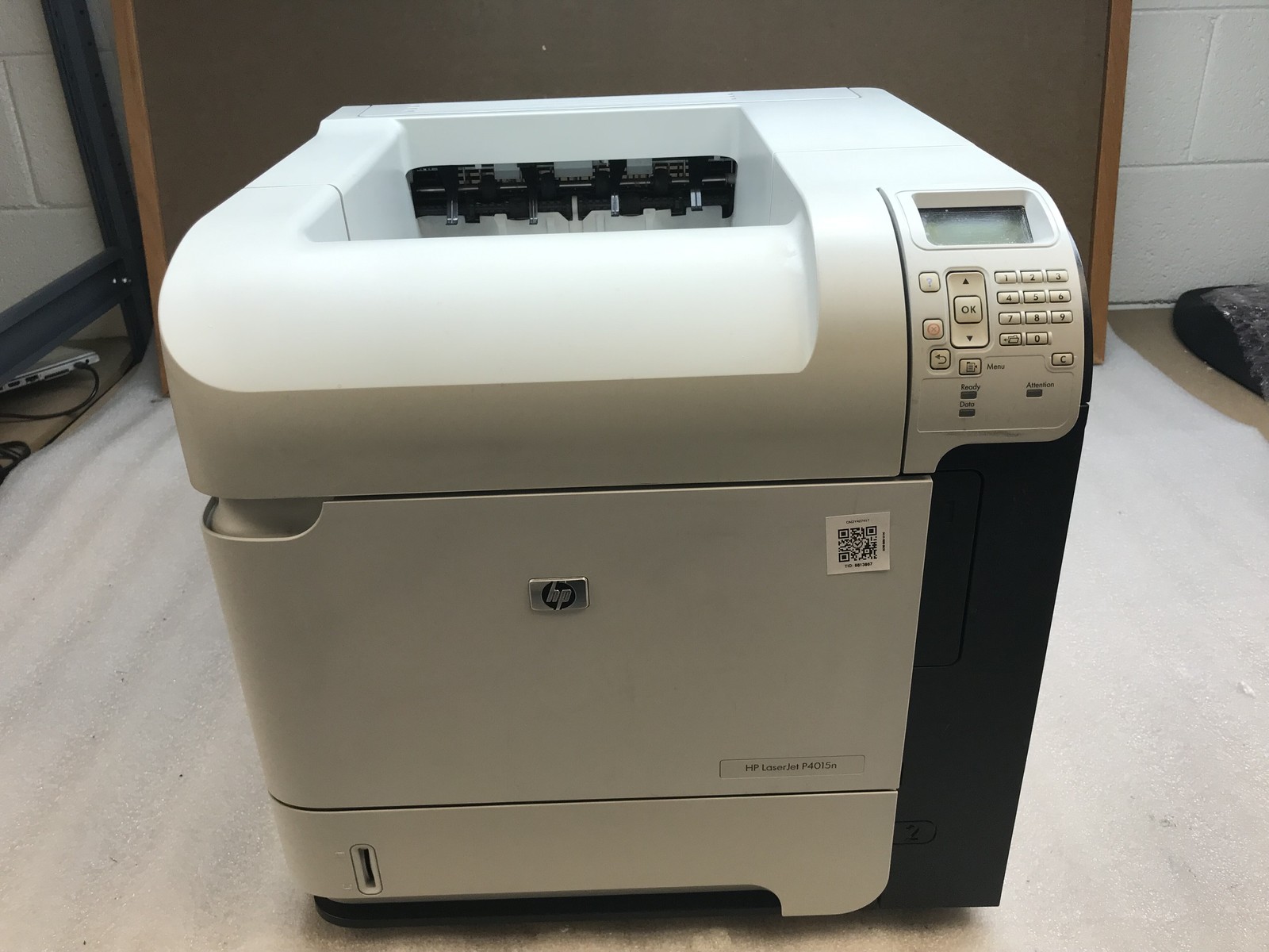 HP LaserJet P4515N Network Workgroup Laser Printer CB514A 15k Pg Ct W/ Toner