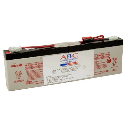 ABC Replacement Battery Cartridge #18 - Maintenance-free Lead Acid Hot-swappable