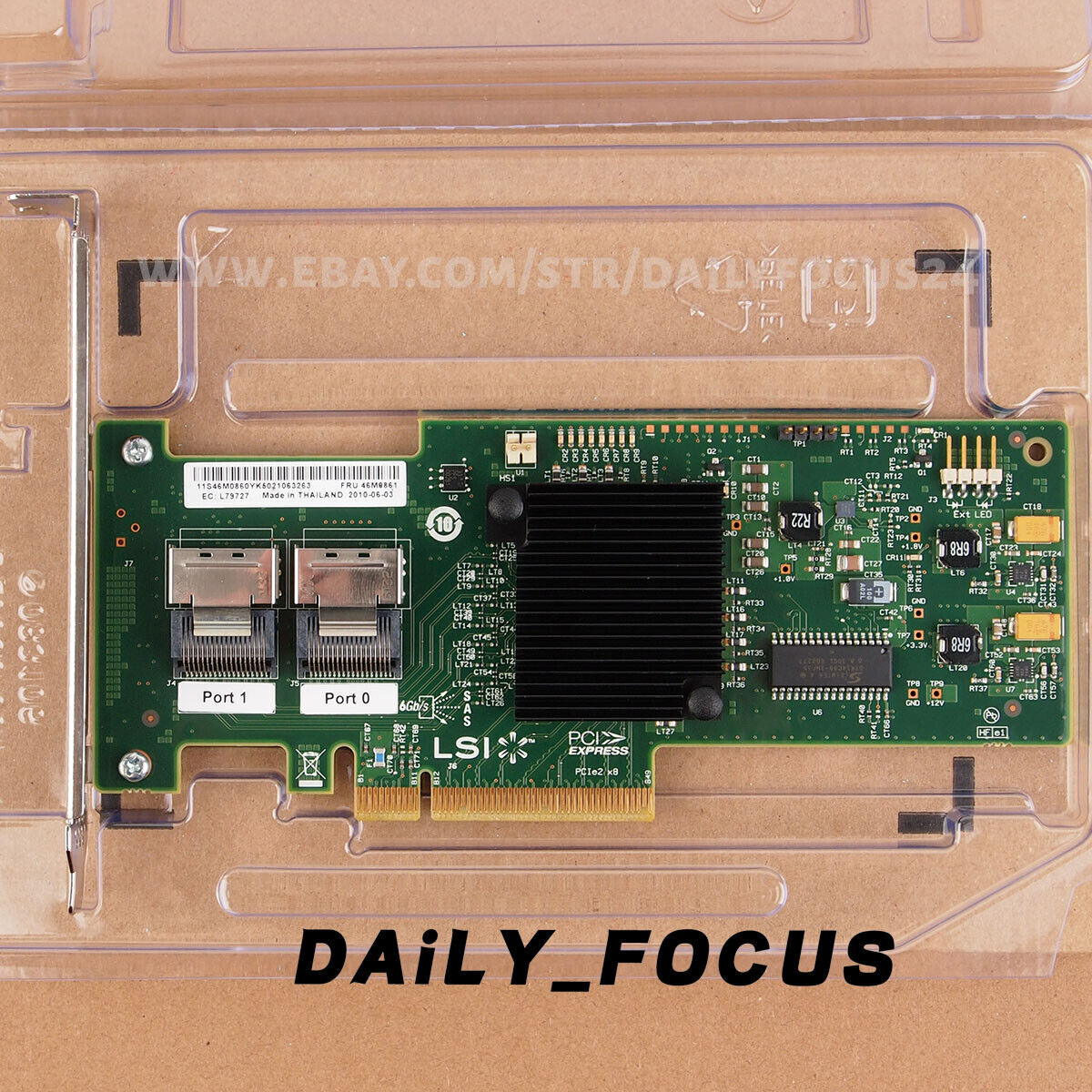 For IBM M1015 LSI 9220-8i Controller 9210-8i IT-Mode P20 6Gb ZFS FreeNAS UnRAID