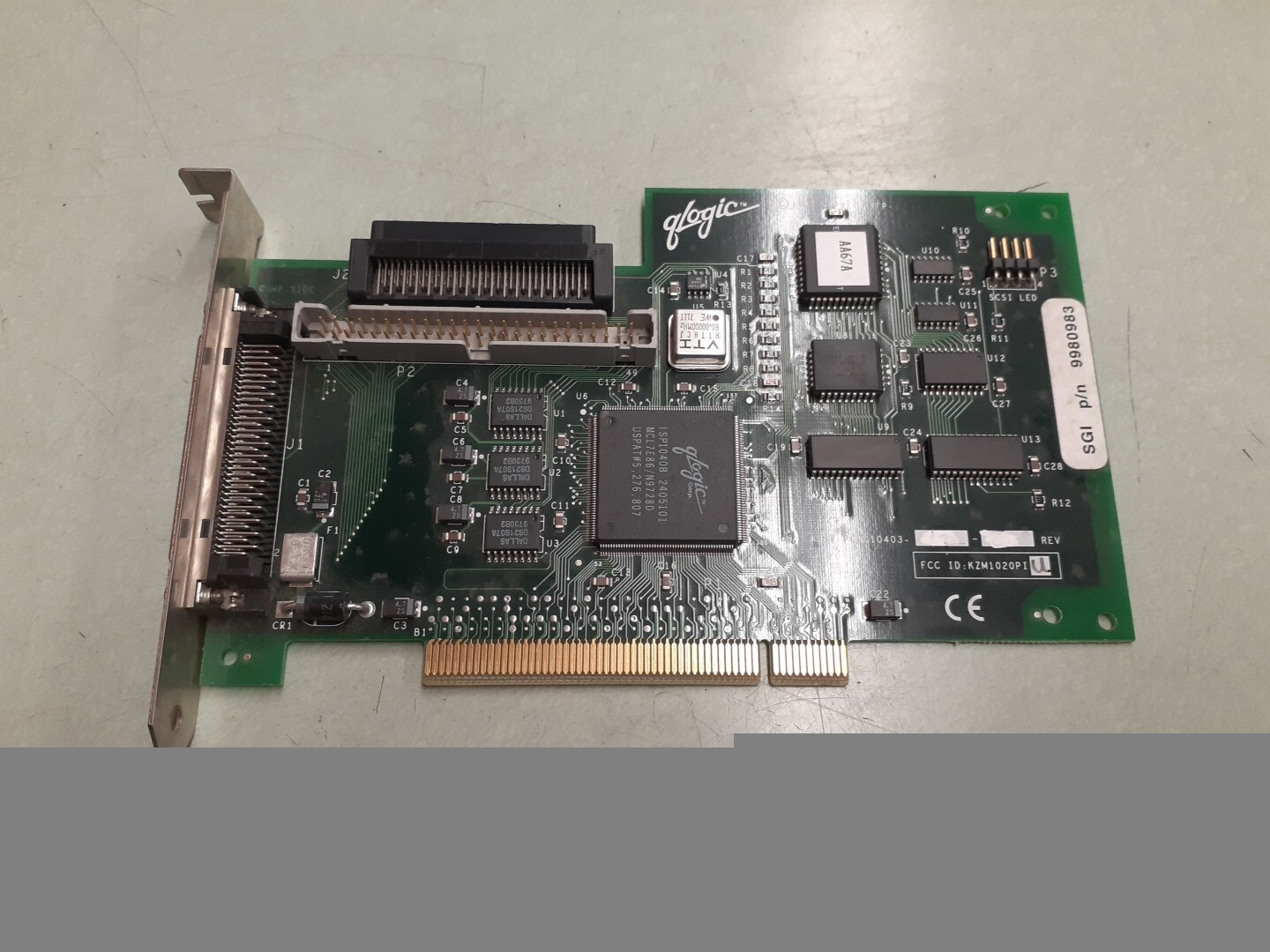 QLogic PC2010403 C SCSI CONTROLLER Card SGI 9980983