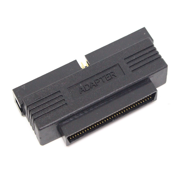 SCSI SCA 68pin To IDE 50pin SCSI Hard Drive To Motherboard Conveter Adapter Card