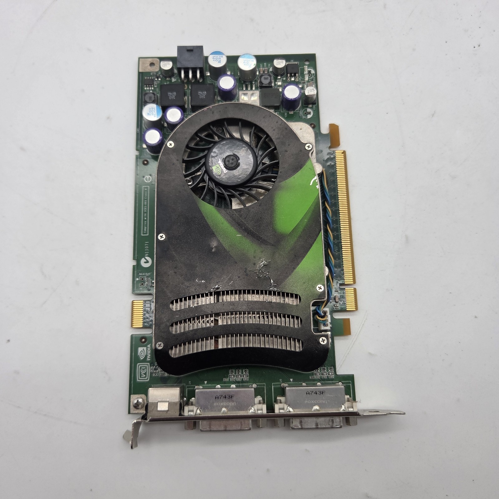 256MB Dell TP073 NVIDIA GEFORCE 8600 GTS PCIe Graphics Card -  0TP073