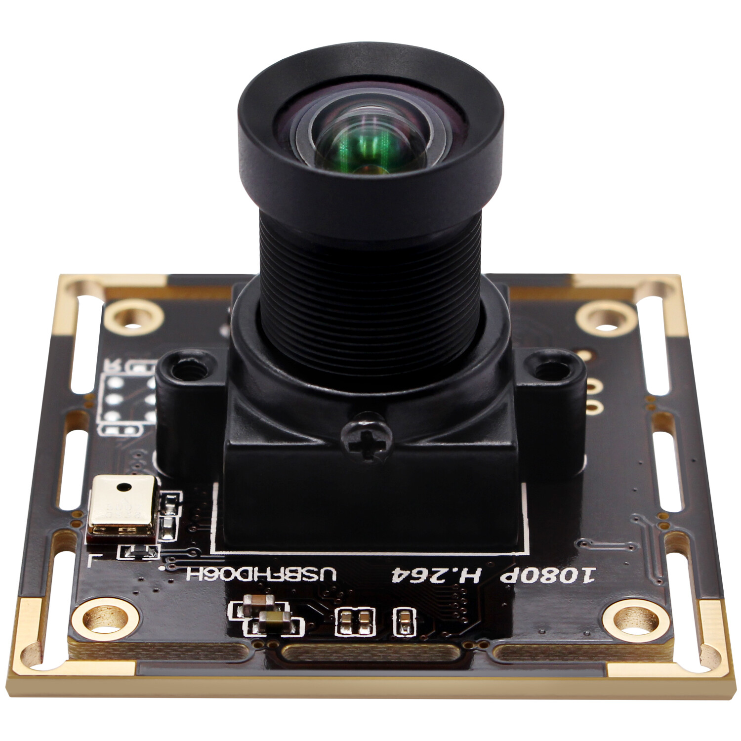 ELP H.264 USB Camera module w/ No distortion lens 2MP HD low light Web Cameras