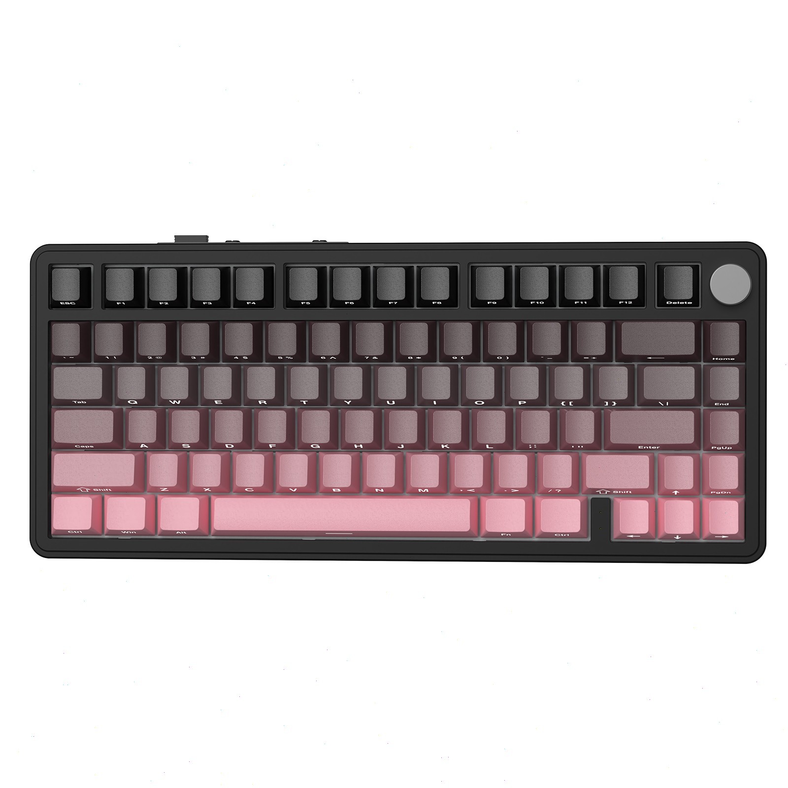 ATTACK SHARK X85 Wireless Mechanical Keyboard 75% ANSI  Hot‑swap PBT RGB Knob