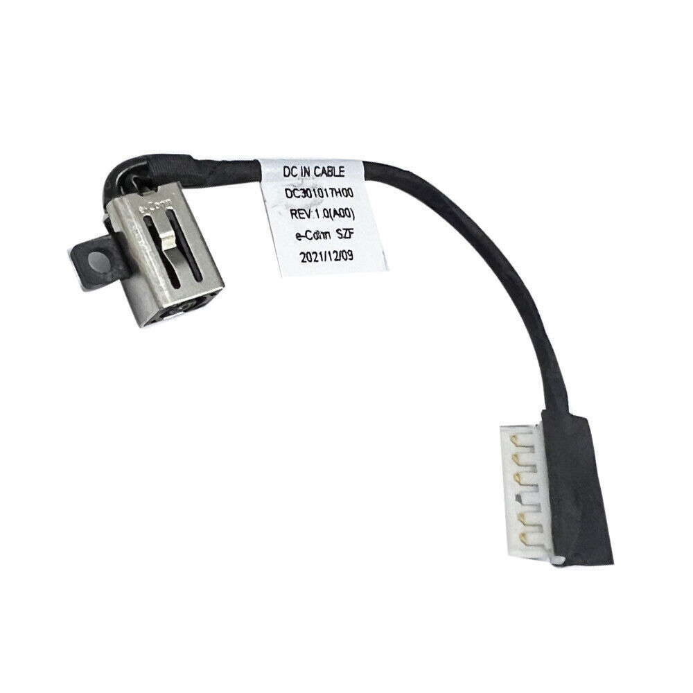 DC Power Jack US For Dell INSPIRON 15 3511 I5-1135G7 DC301017H00 0231X7 231X7