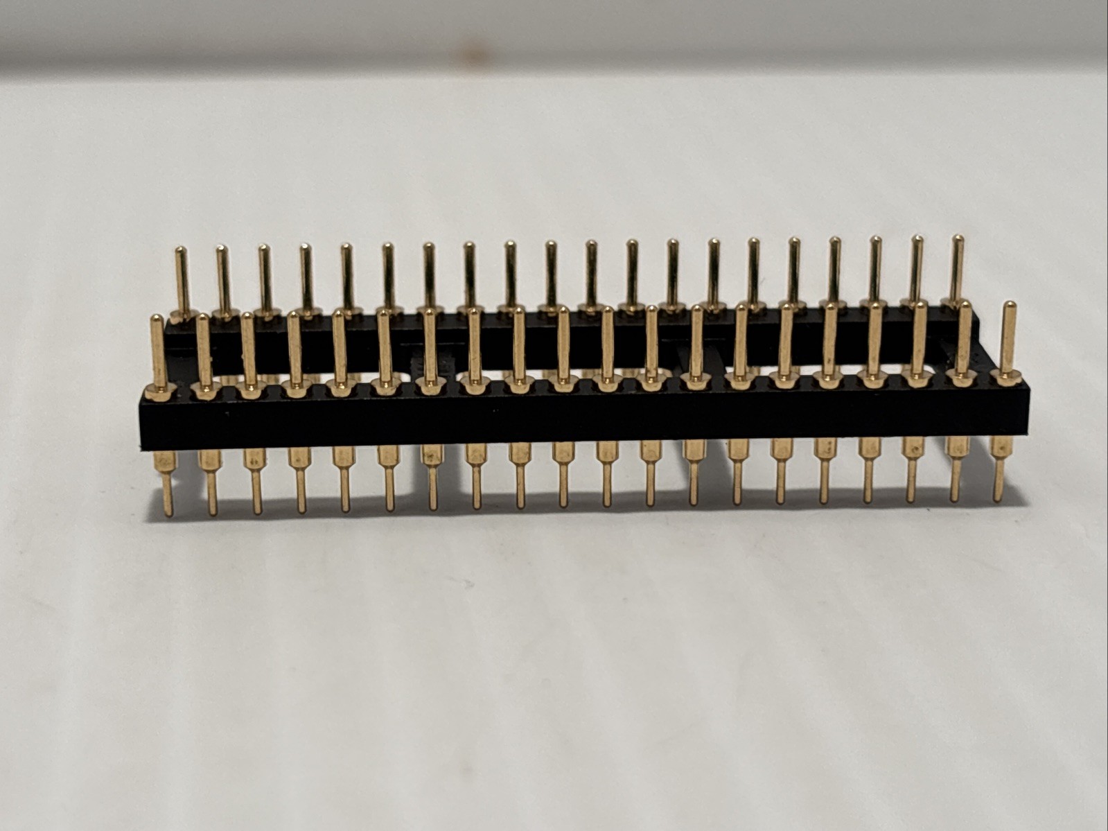1 Unit-WW Connector Header Platform 40 pin