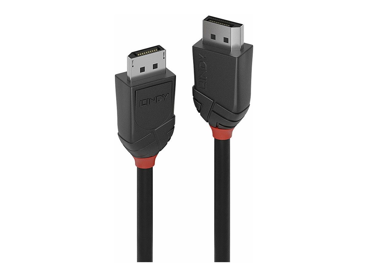Lindy DisplayPort 1.2 Black Line Cable Digital/Display/Video Cable m 36492