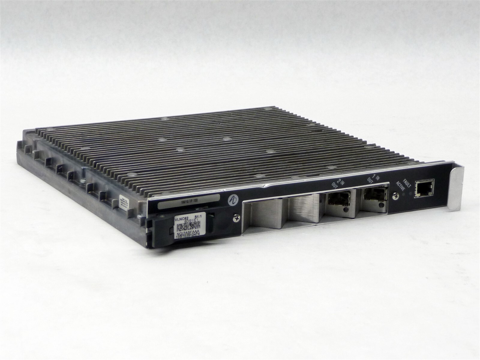ALCATEL LUCENT 1850 TSS-5 100/1G T/F TOD VLNC62 S1:1 8DS1/E1 MODULE NGI7ASFAAA