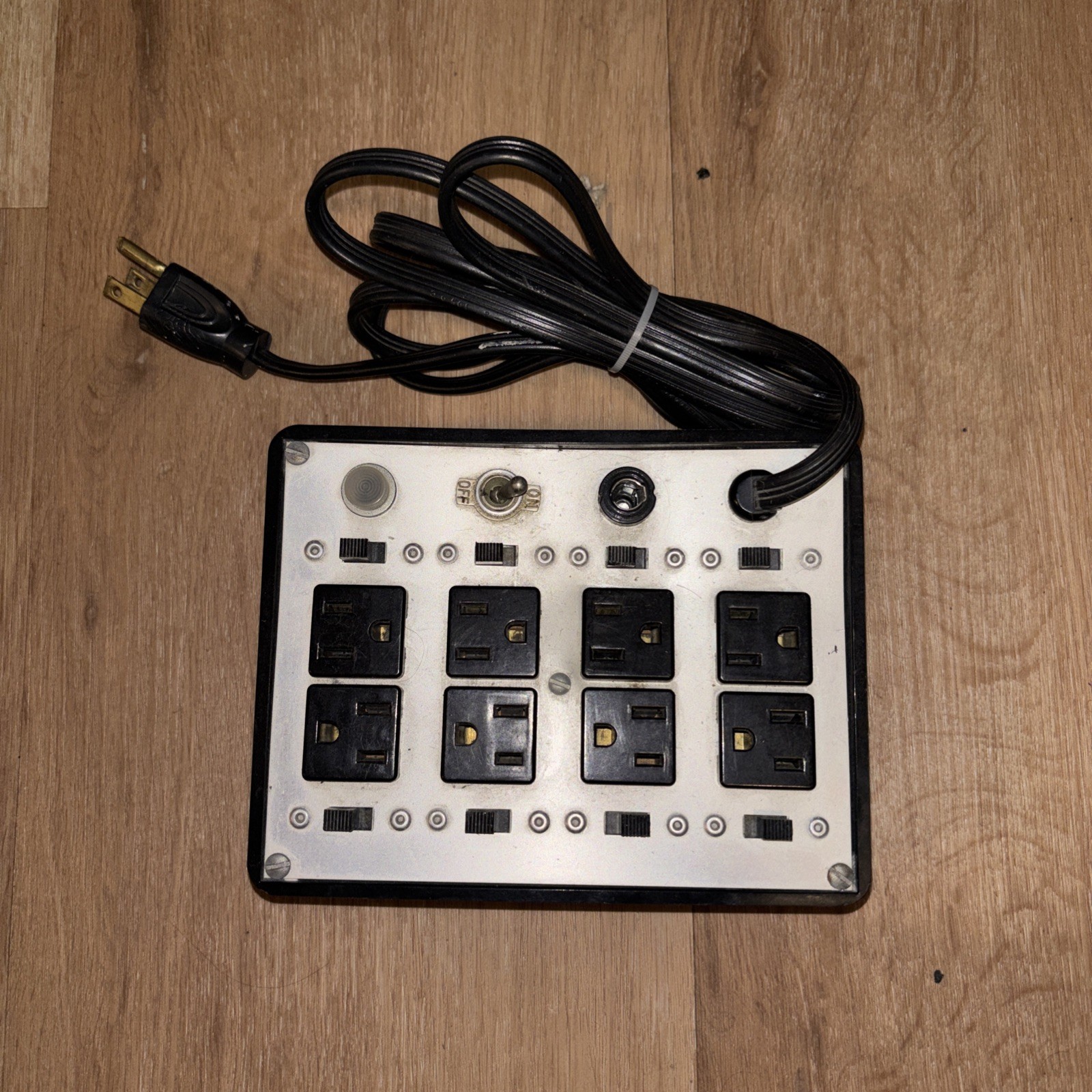 VTG 70s-80s Inmac Computer Power Control Console RARE. As Is Untested ￼