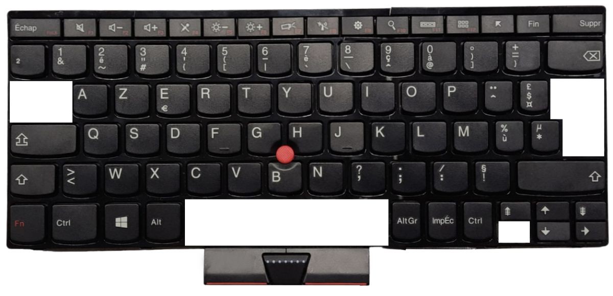 LI151 Replacement key for keyboard Lenovo IBM ThinkPad Twist S230 S230I S230U