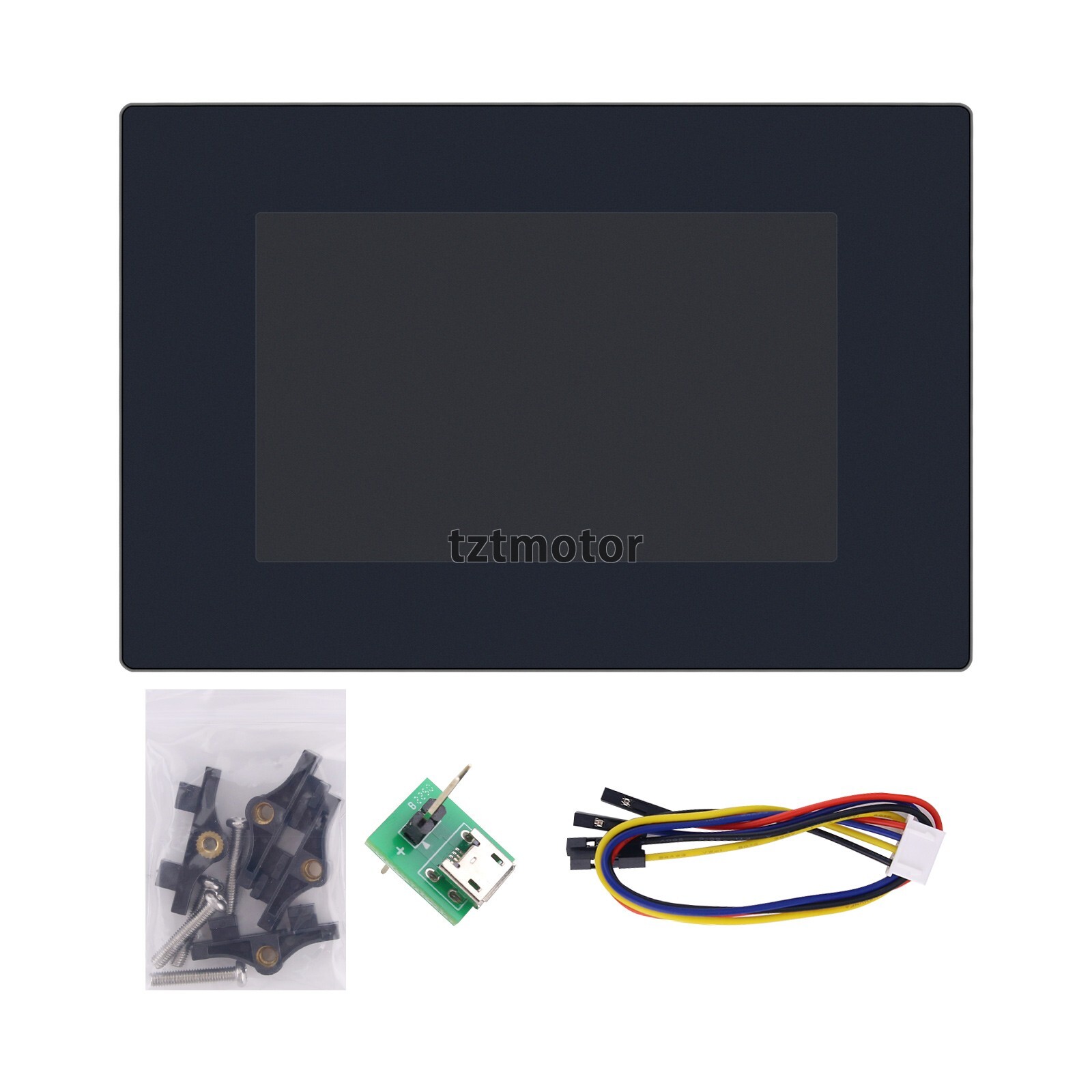 Nextion 5.0" Capacitive Touch Screen HMI Display W/ Enclosure NX8048P050-011C-Y