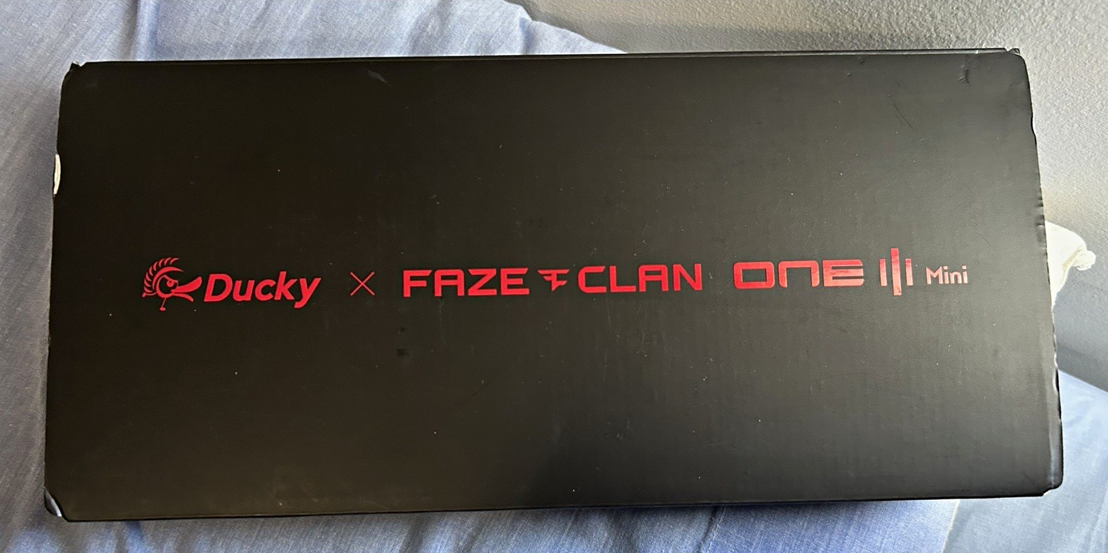 Ducky x FaZe Clan One 3 Mini Mechanical Wired Keyboard