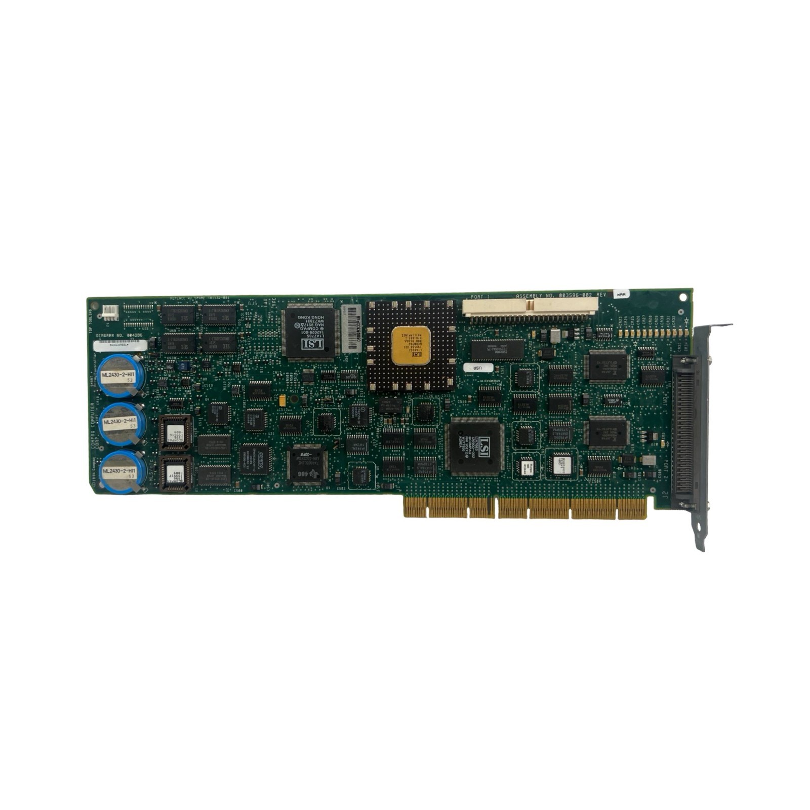Compaq  EISA Smart Array SCSI Controller Card 003596-002 L1A9162