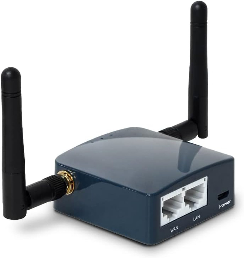 GL-AR300M16-Ext Mini Travel Wi-Fi Router OpenWrt 2 Ethernet Ports