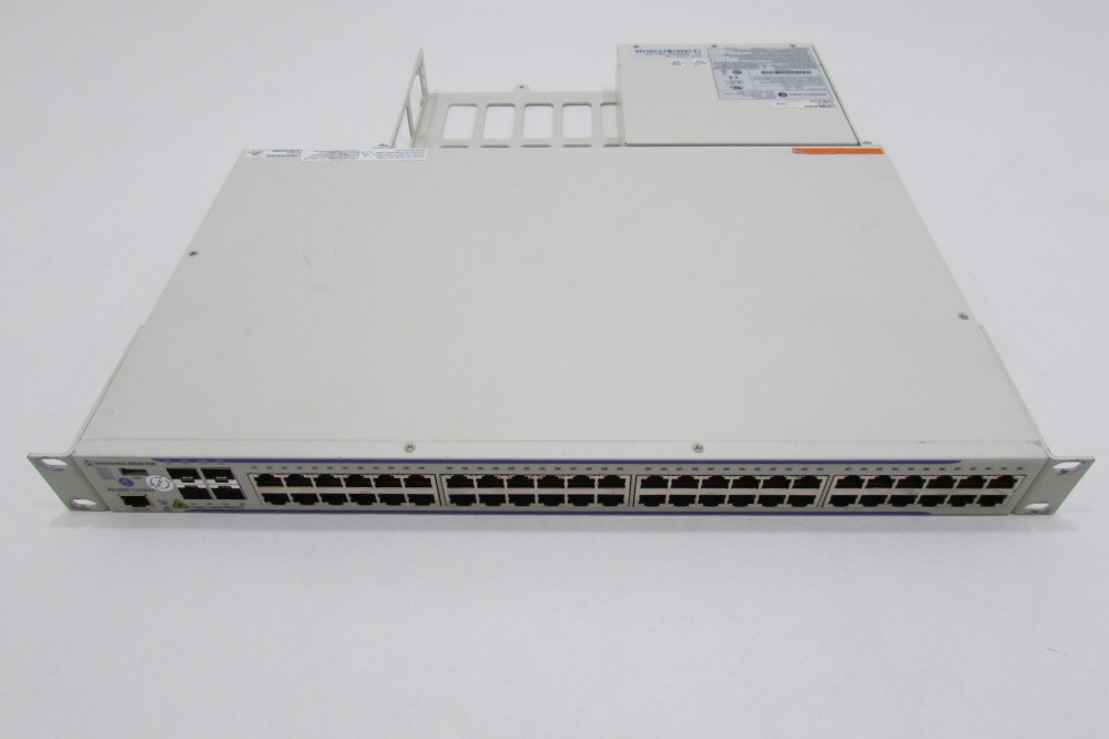 Alcatel-Lucent OS6850E-P48 48x Gigabit Ethernet L3 Switch POE AC Power 902932-90