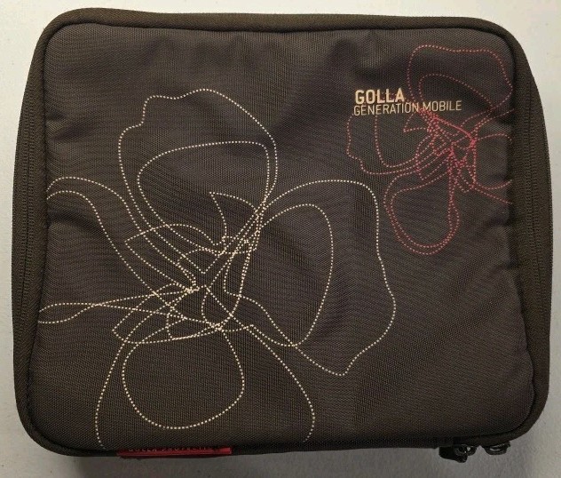 GOLLA Generation Mobile Tablet 10” Mini Laptop Sleeve Case Bag Handle Zip