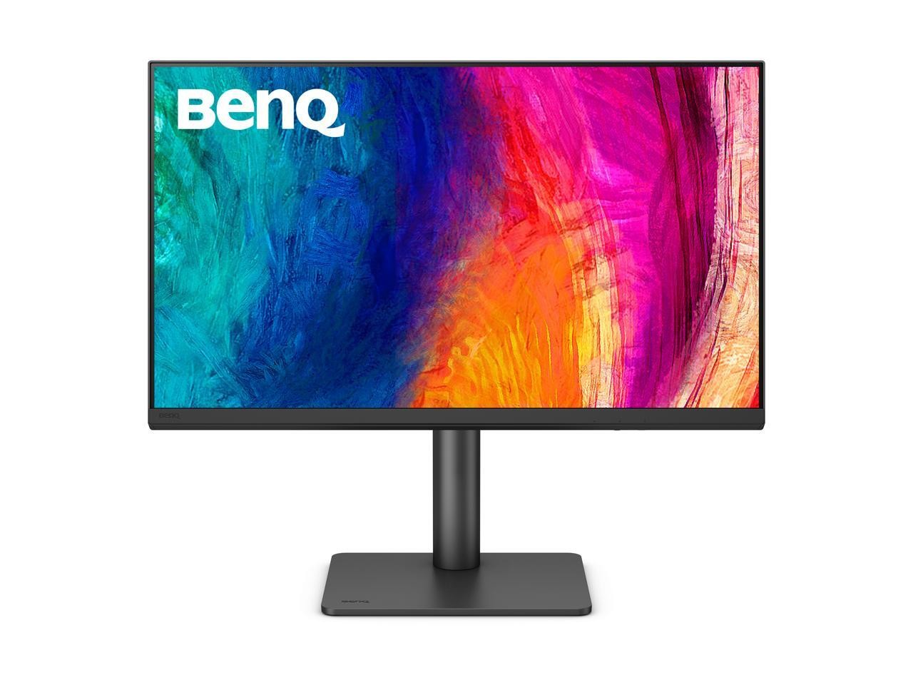 BenQ PD2706QN 27” 2K QHD (2560x1440) Monitor for Designers, IPS, 95% P3, 100% sR