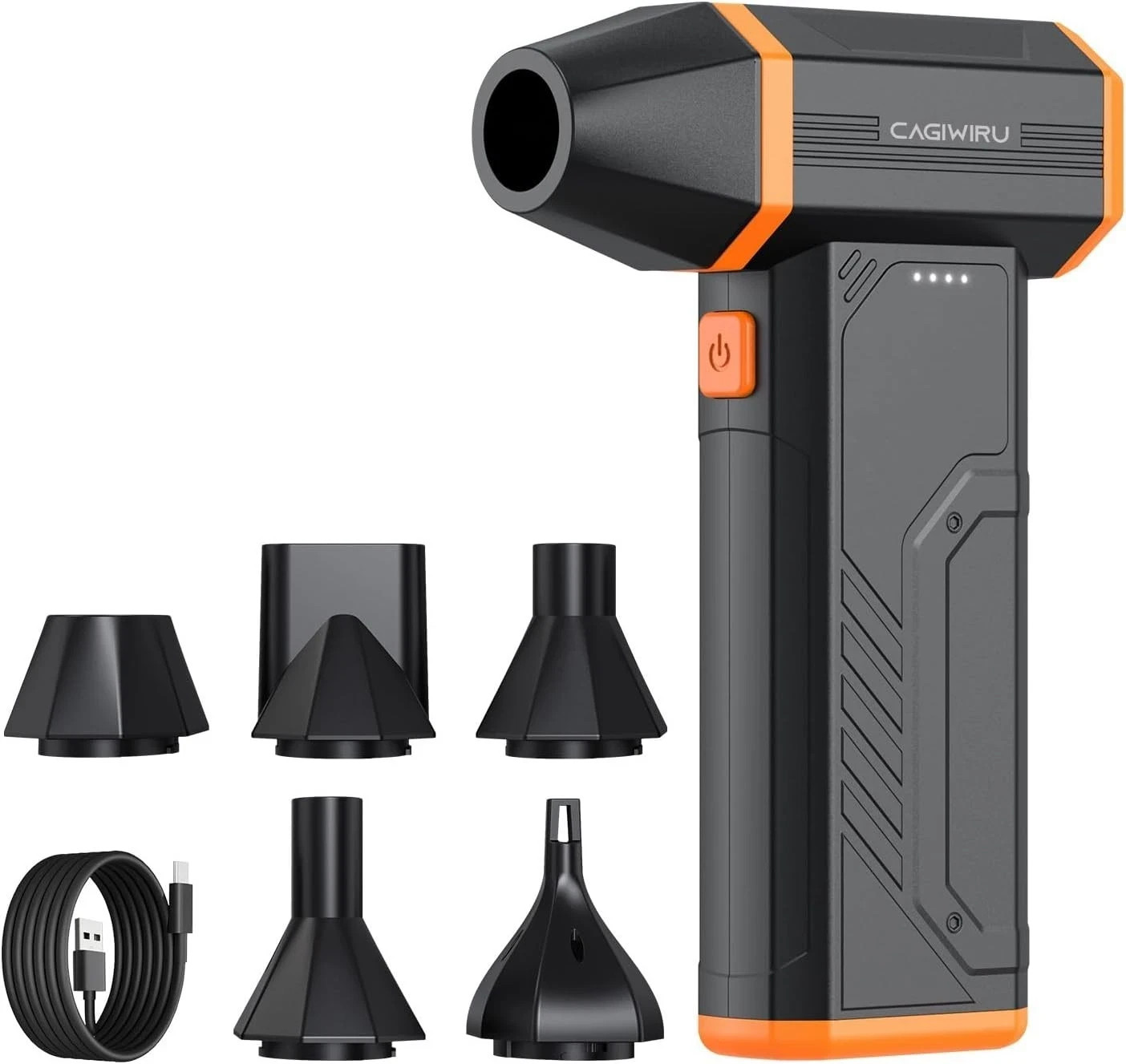 Compact 110000RPM Portable Electric Air Blower - Perfect for Home & Car