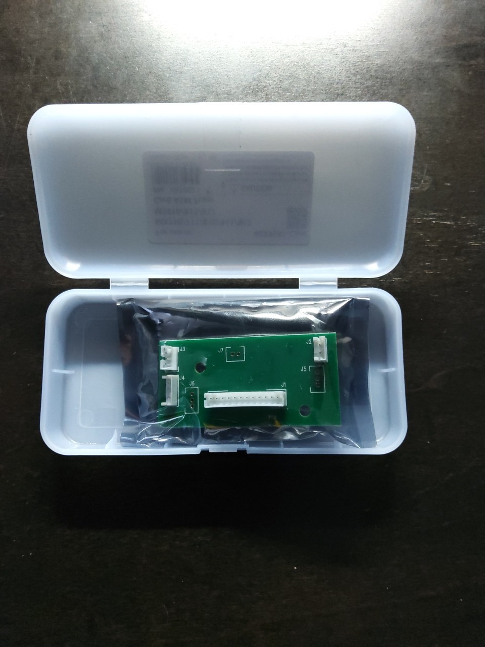 Lexmark 40X7581 Card ASM Fuser Reset Board OEM 