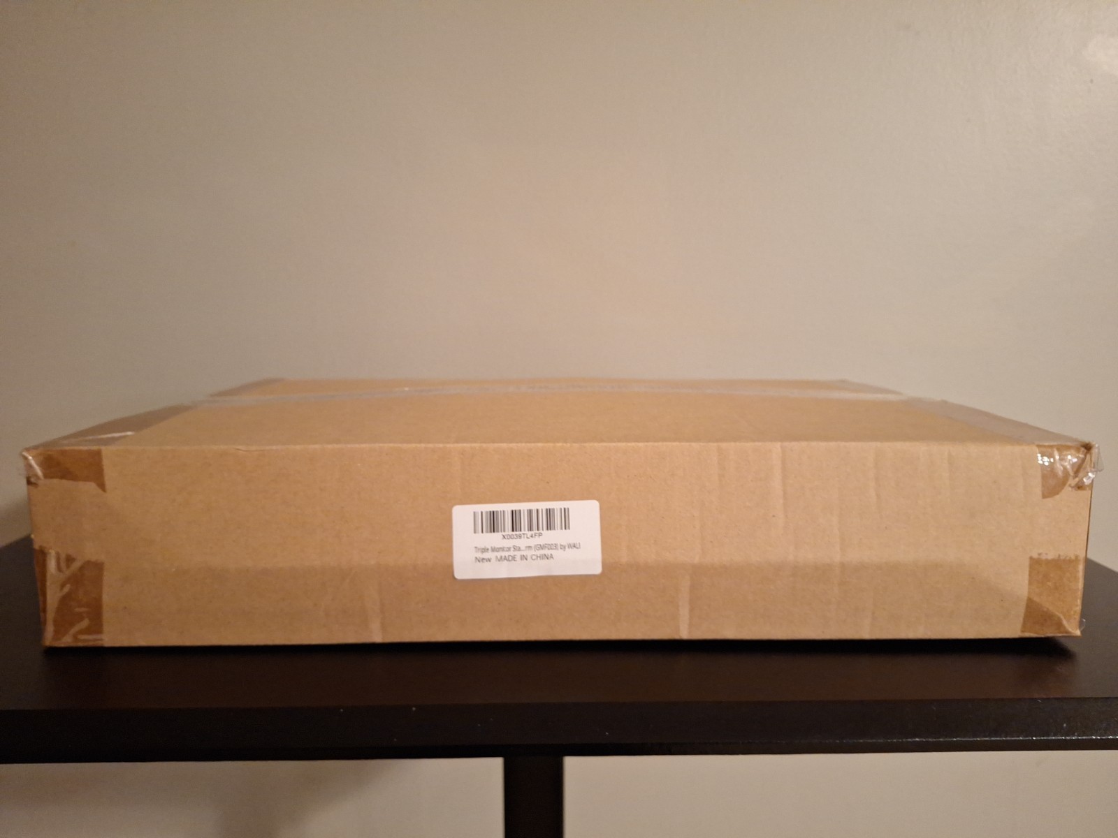 WALI (GMF003) Triple Monitor Stand