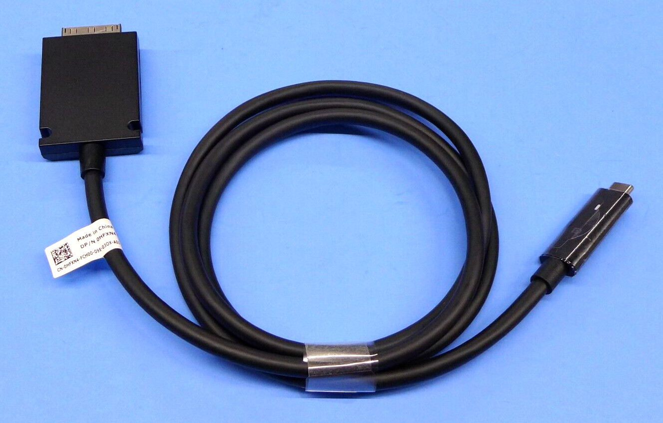 NEW Dell WD15 Docking Station Type-C Media Cable HFXN4
