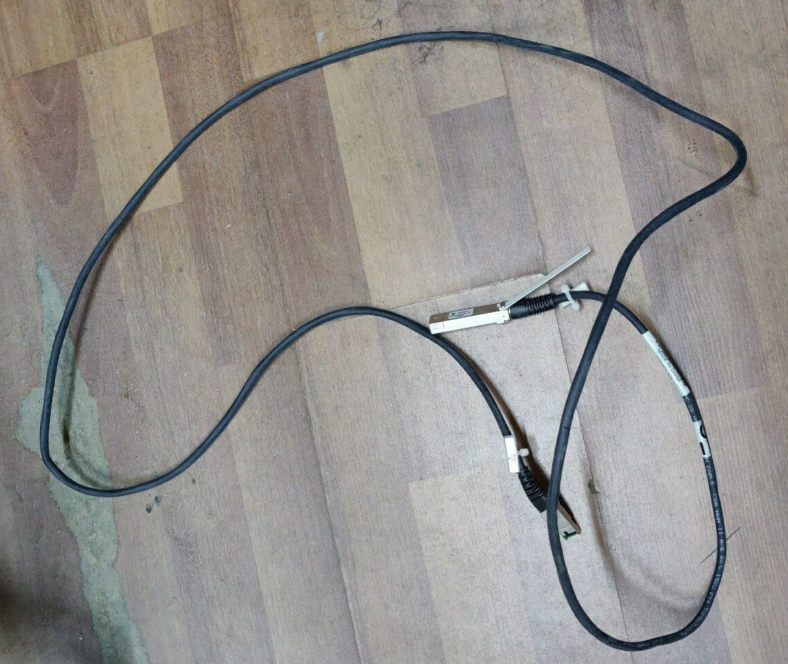5x EMC 038-003-503 2.1 meter direct attached SFP to HSSDC2 4Gbps Cables