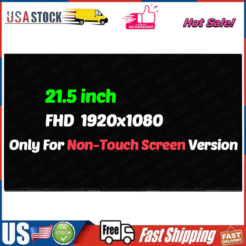 New 21.5" AIO FHD LCD Screen Display Panel T215HVN05.1 M215HCA-L3B LM215WF9-SSA1