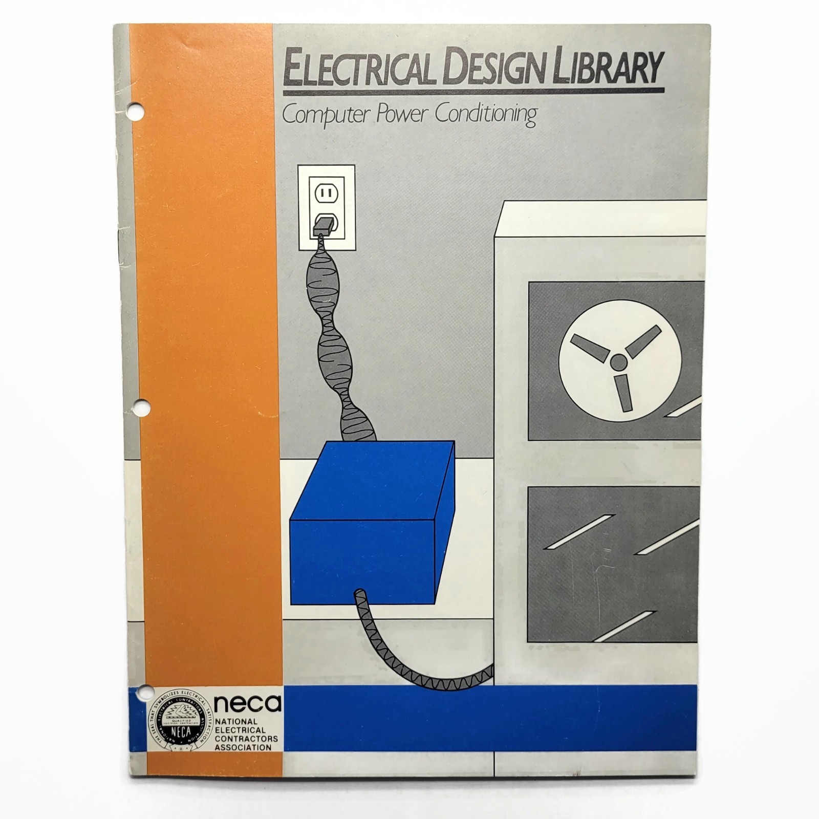 Vintage 1982 NECA Computer Power Conditioning Book Electrical Design Library