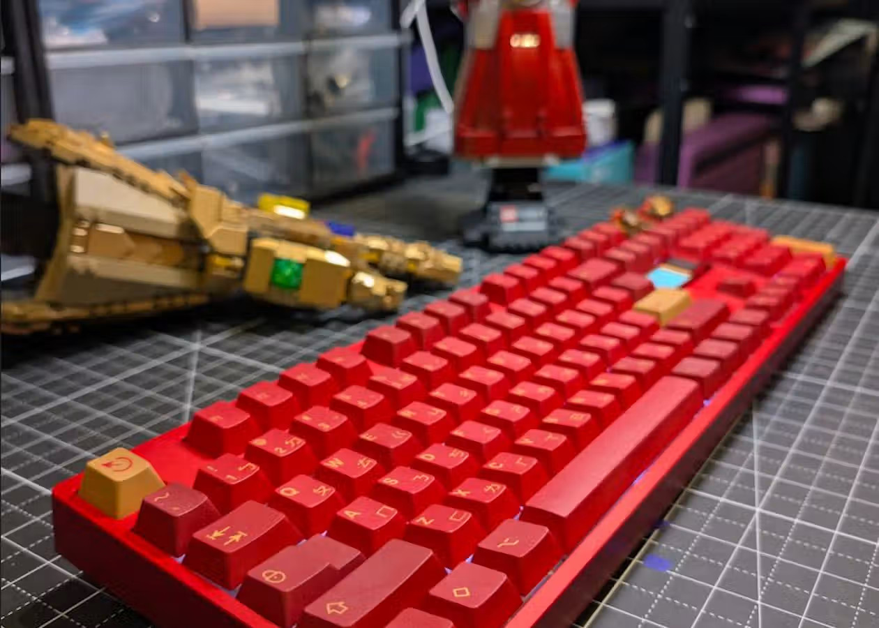 Drop + Boba Types DCD Lunar New Year Keycap Set Base Kit - KEYCAPS ONLY Sealed