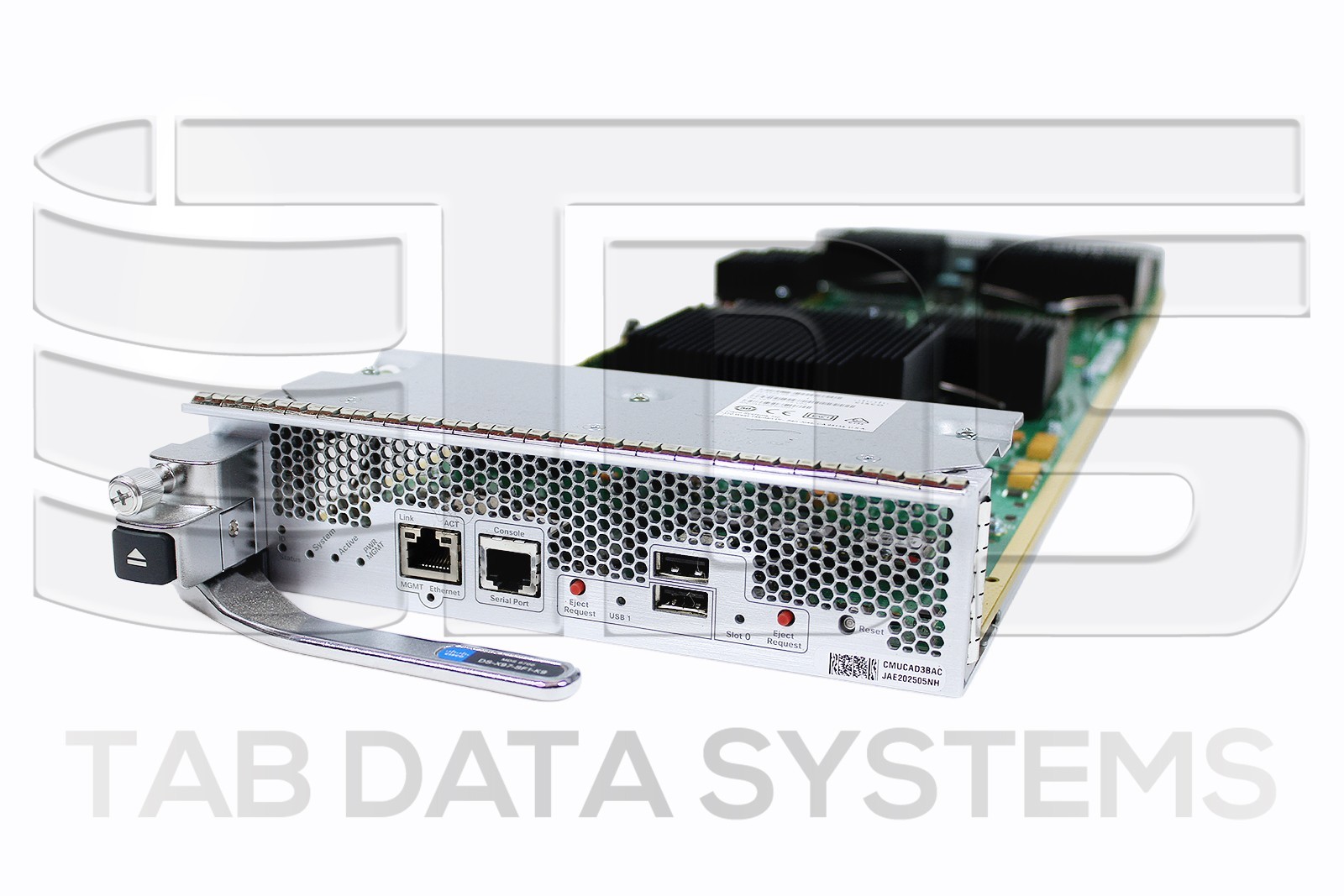 Cisco DS-X97-SF1-K9 V01 Supervisor-1 Module MDS 9700 Series w/ 8GB RAM 68-4835