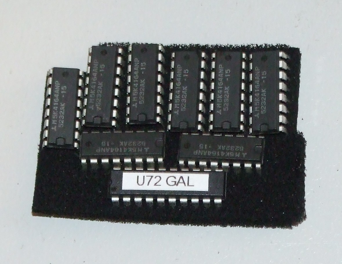 64K memory upgrade for Tandy Radio Shack TRS-80 Model 4 4P 4D