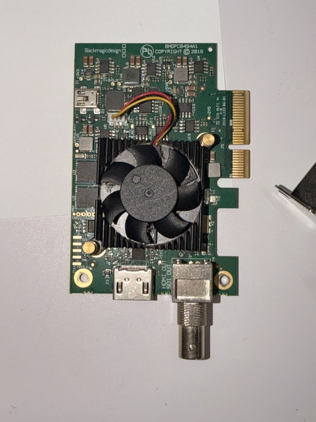 Blackmagic Design DeckLink Mini Recorder 4K | 6G-SDI PCIe Capture Card