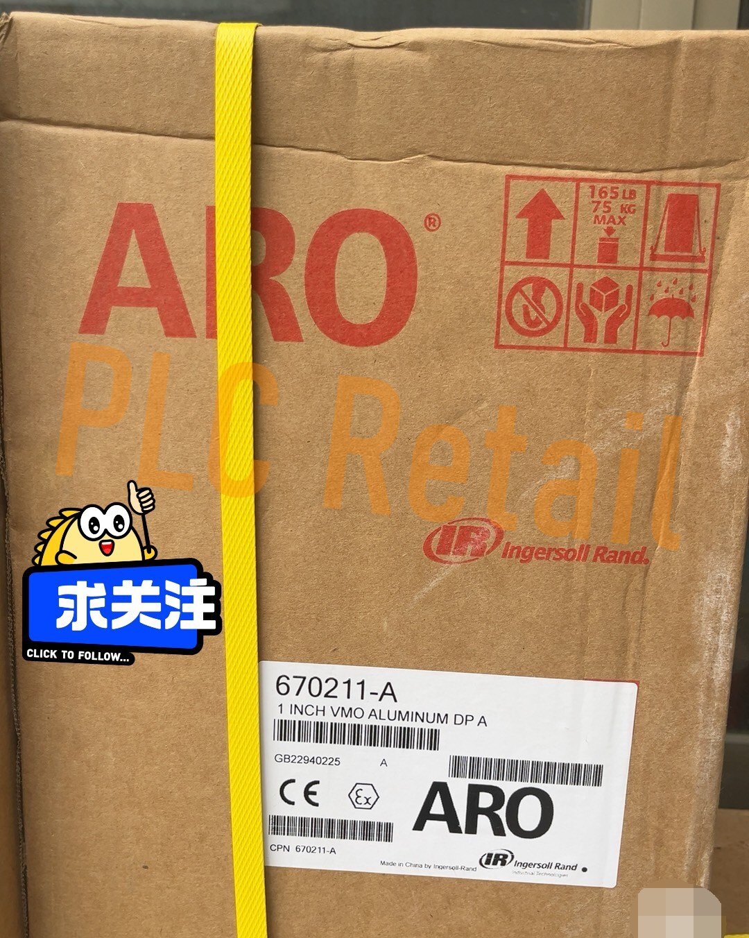 NEW ARO Pneumatic diaphragm pump 670211-A Fast delivery
