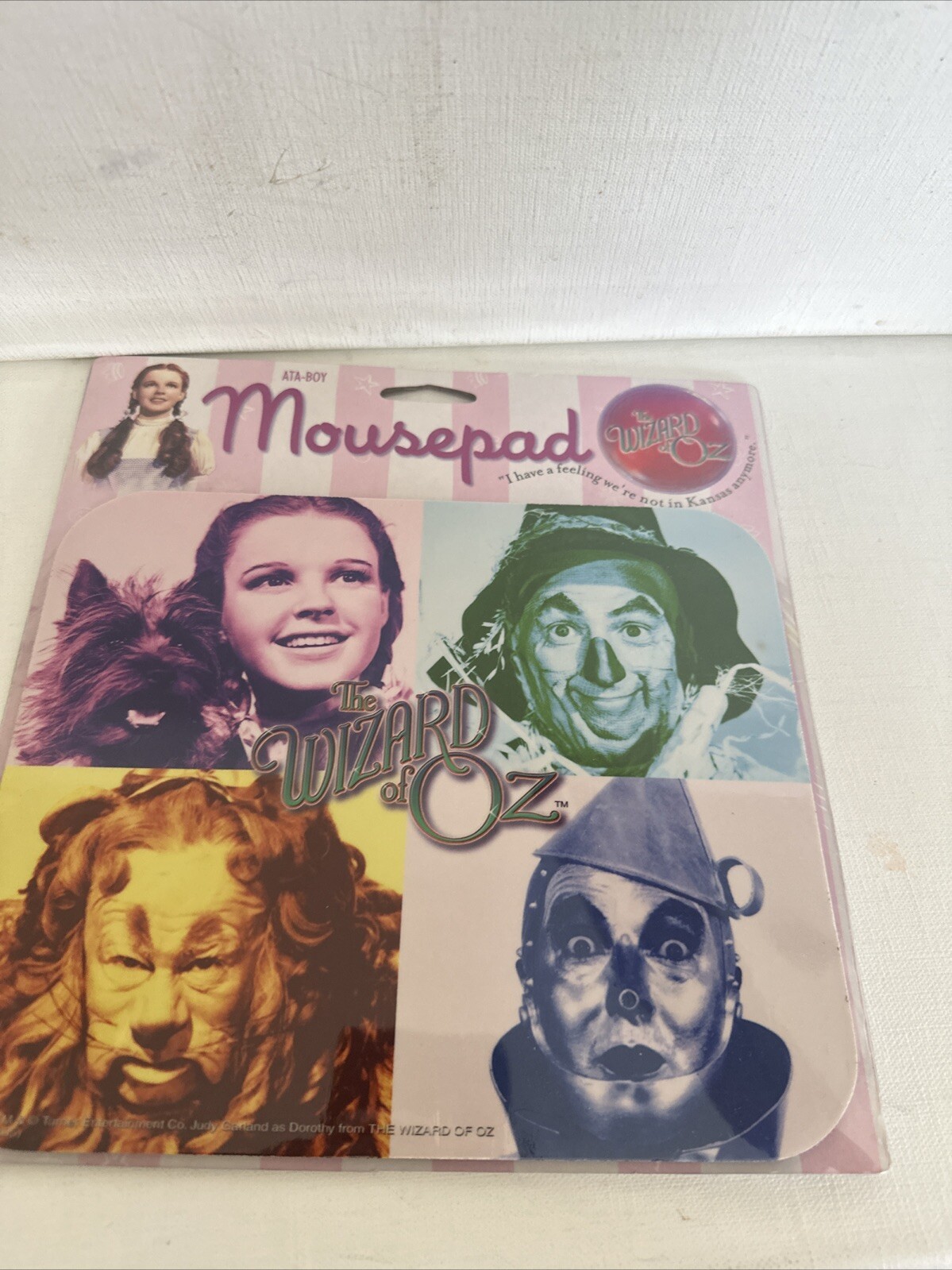 Officially Licensed Wizard Of Oz Mousepad 2010 New Hard To Find Rare Computer