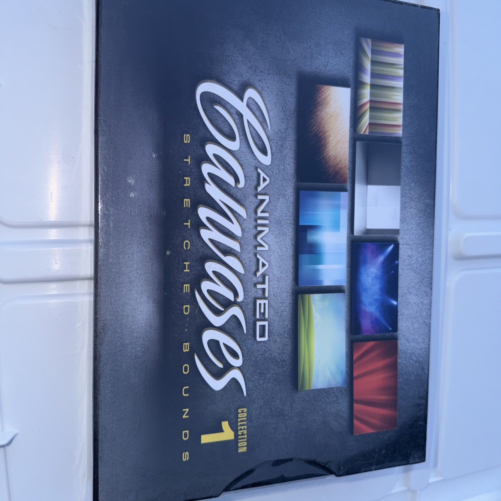 Digital Juice Animated Canvases Collection 1 Stretched Bounds BRAND NEW